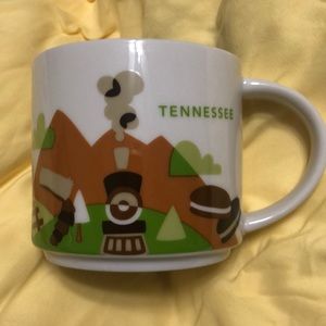 Starbucks Tennessee Coffee Mug